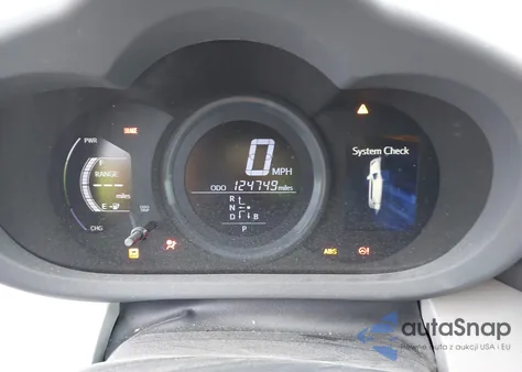 2012 Toyota Rav4 Ev from USA, damaged, VIN 2T3YL4DV5CW001507